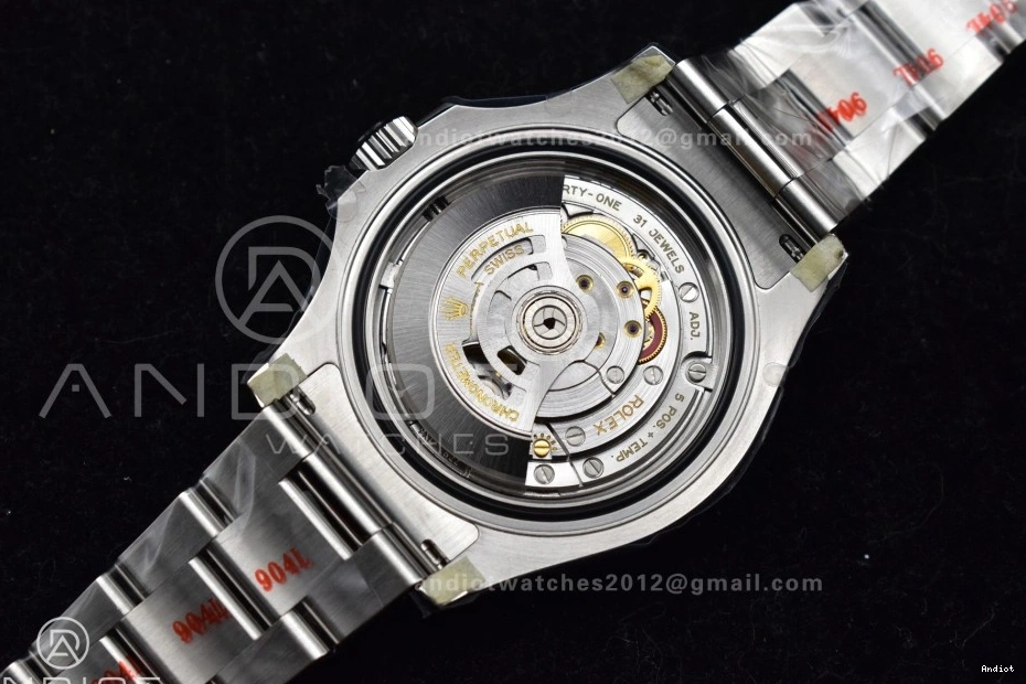 Clean Best Blue VR3235 1:1 904L 126622 Bracelet on Dial Edition SS Steel Yacht-Master 0505